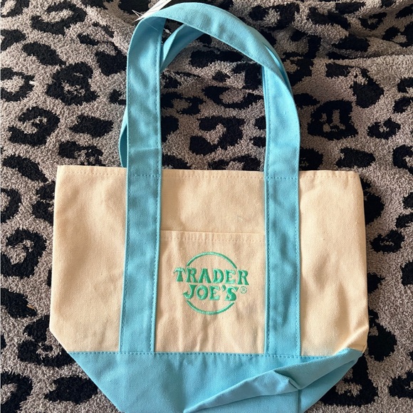 Trader Joe'S Handbags - Spring Trader Joe’s pastel bag